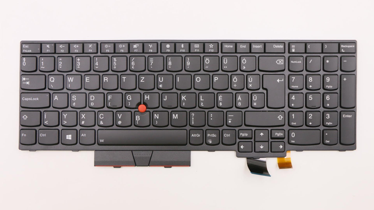 Lenovo Kb Lim16F16Huj442 Hu Lts-1 Bl - 01ER556