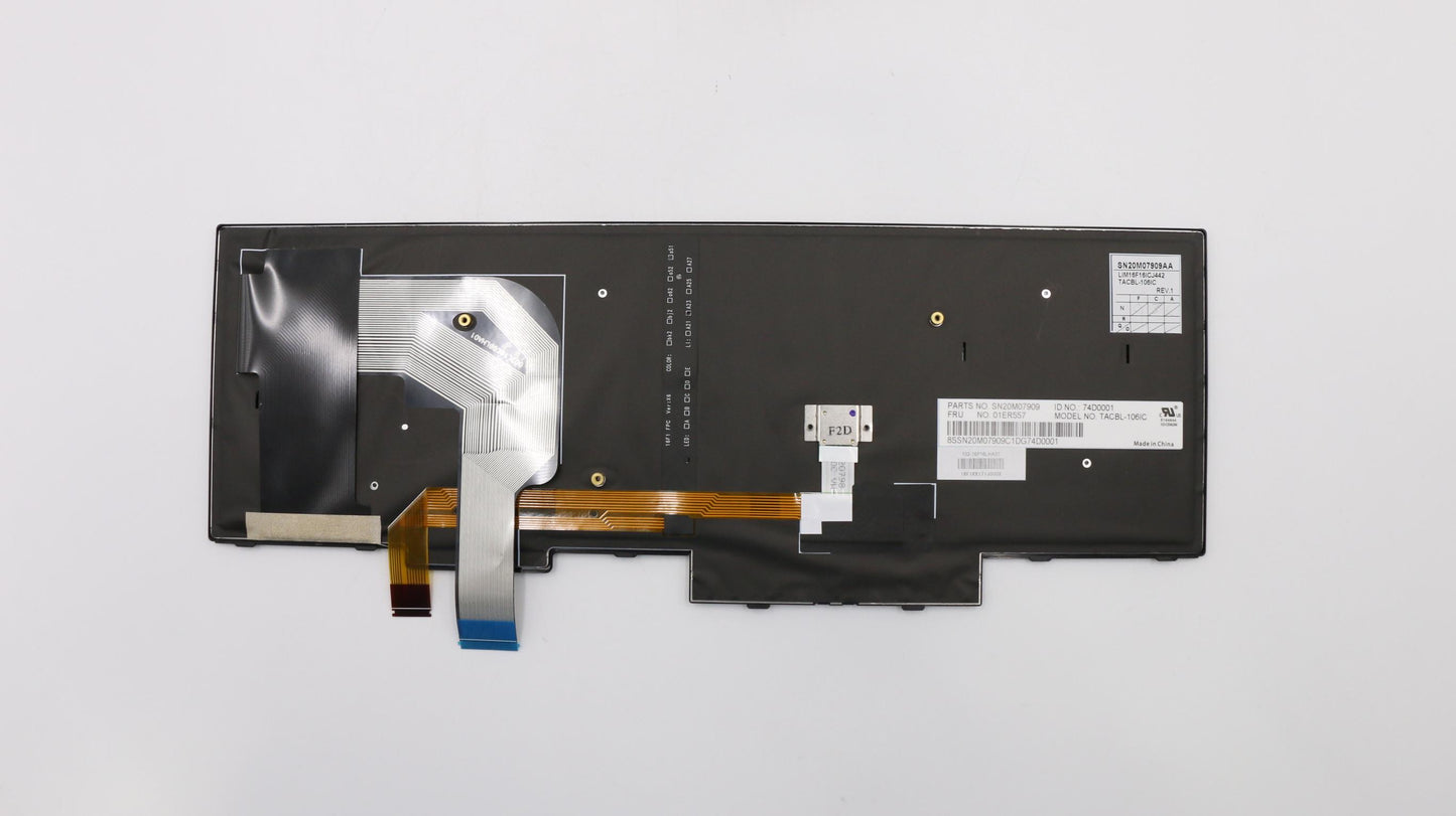 Lenovo Kb Lim16F16Icj442 Is Lts-1 Bl - 01ER557