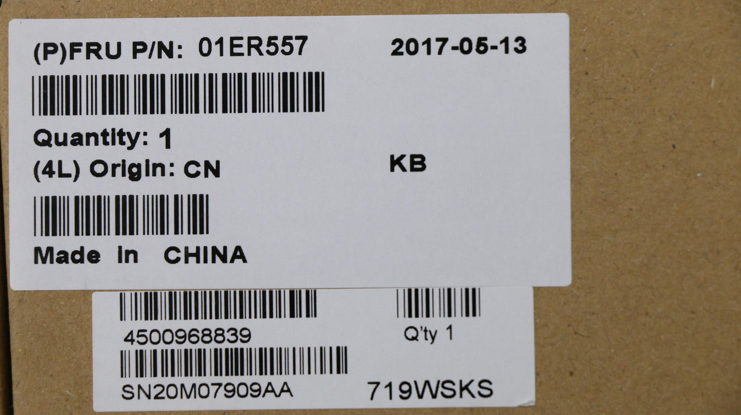 Lenovo Kb Lim16F16Icj442 Is Lts-1 Bl - 01ER557