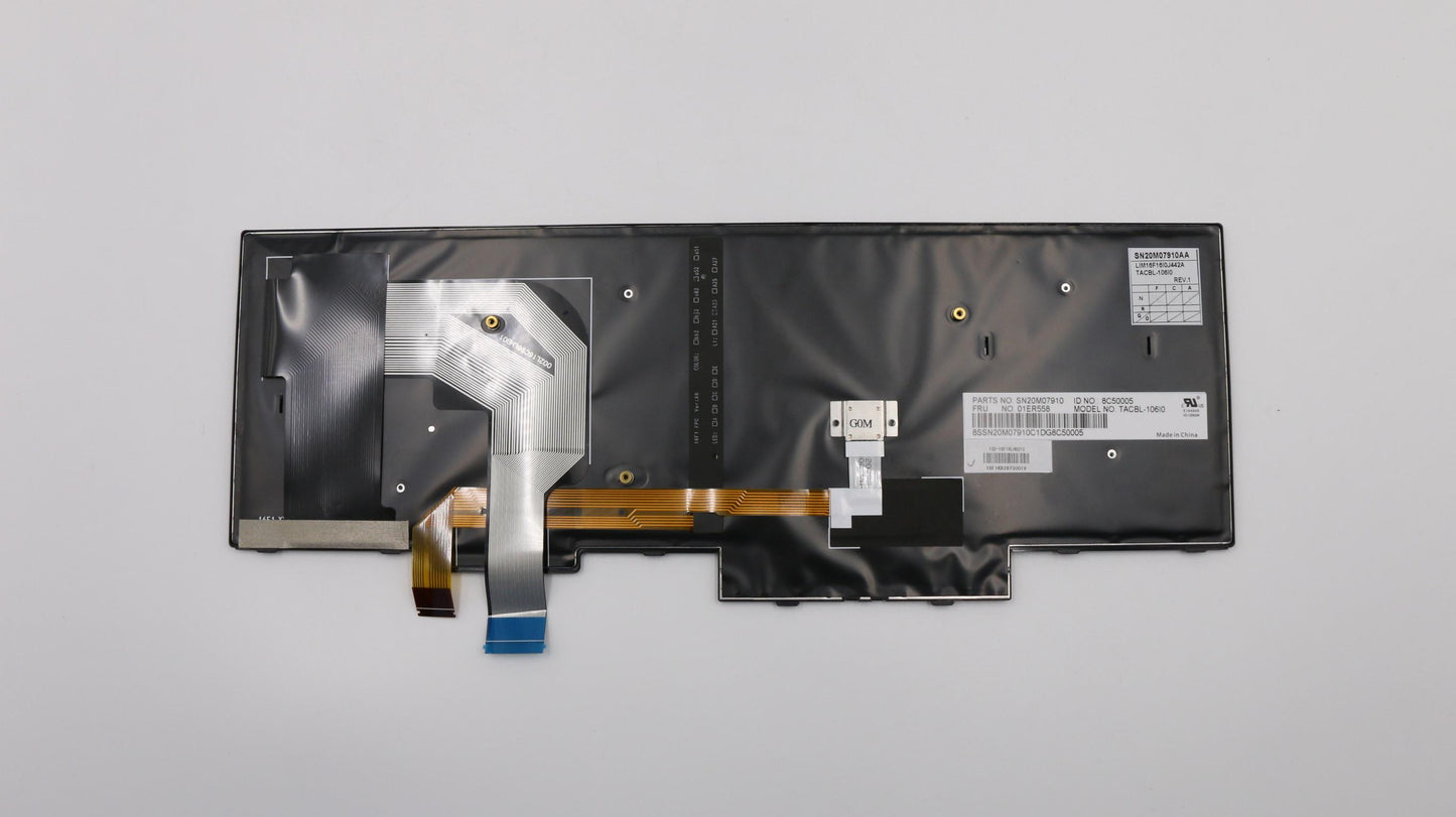 Lenovo Kb Lim16F16I0J442 It Lts-1 Bl - 01ER558