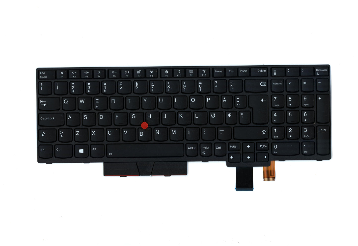 Lenovo Kb Lim16F16N0J442 No Lts-1 Bl - 01ER561