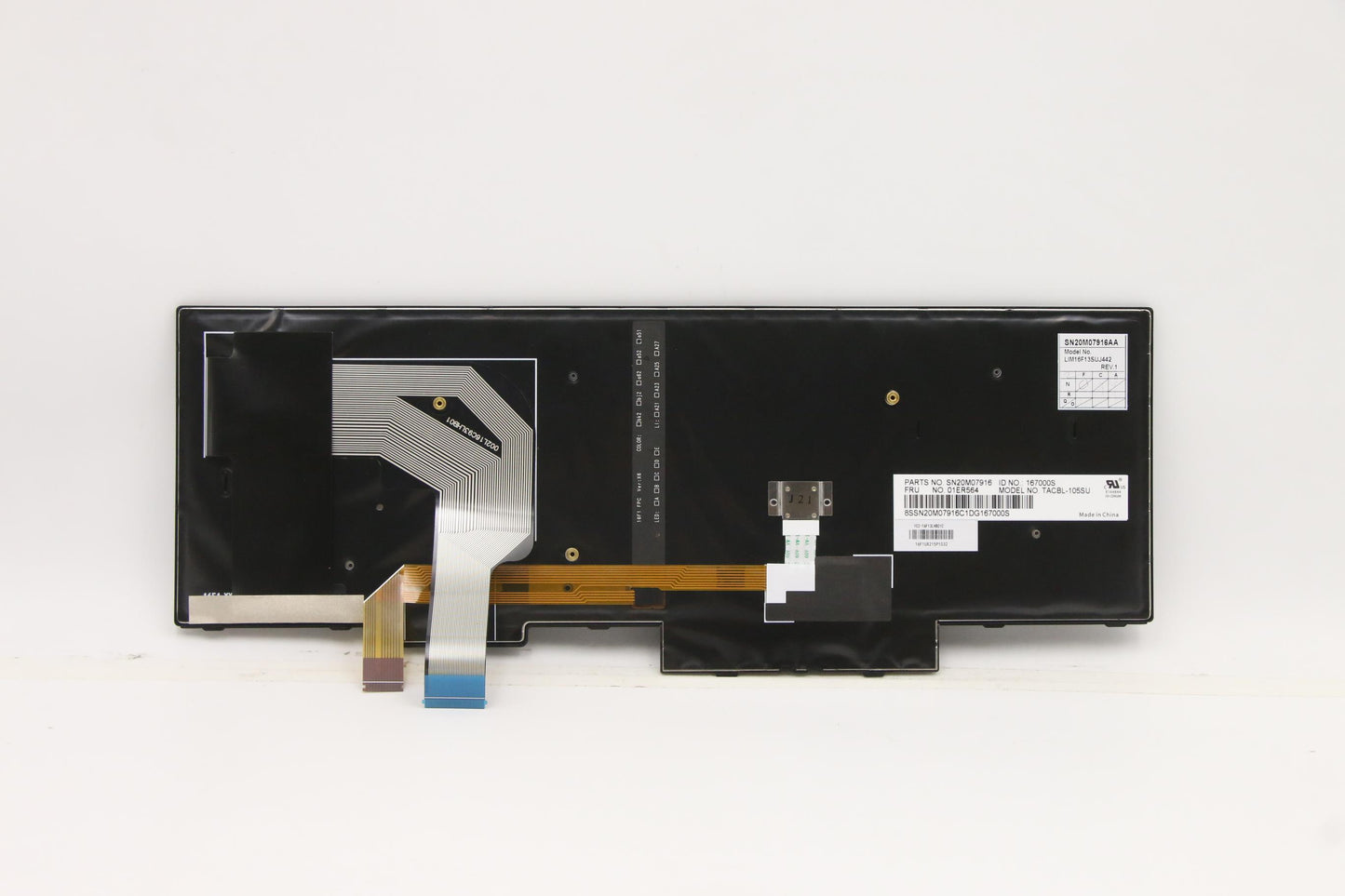 Lenovo Kb Lim16F13Suj442 Ru Lts-1 Bl - 01ER564