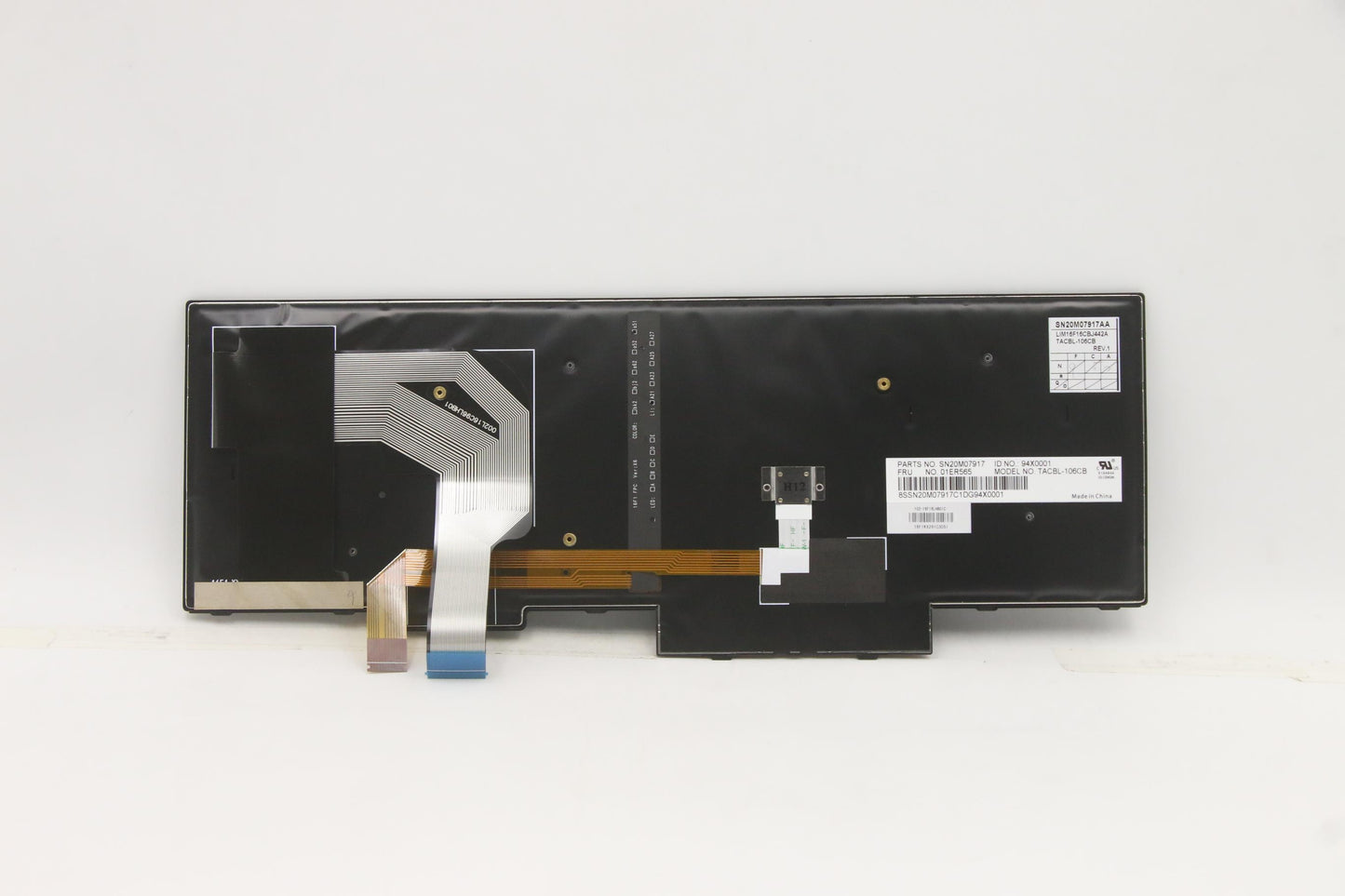 Lenovo Tachi Bl Kbd,Sk,Chy - 01ER565