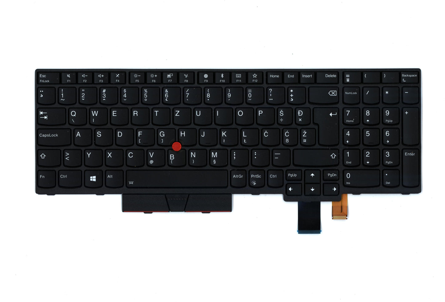 Lenovo Kb Lim16F16Saj442 Si Lts-1 Bl - 01ER566