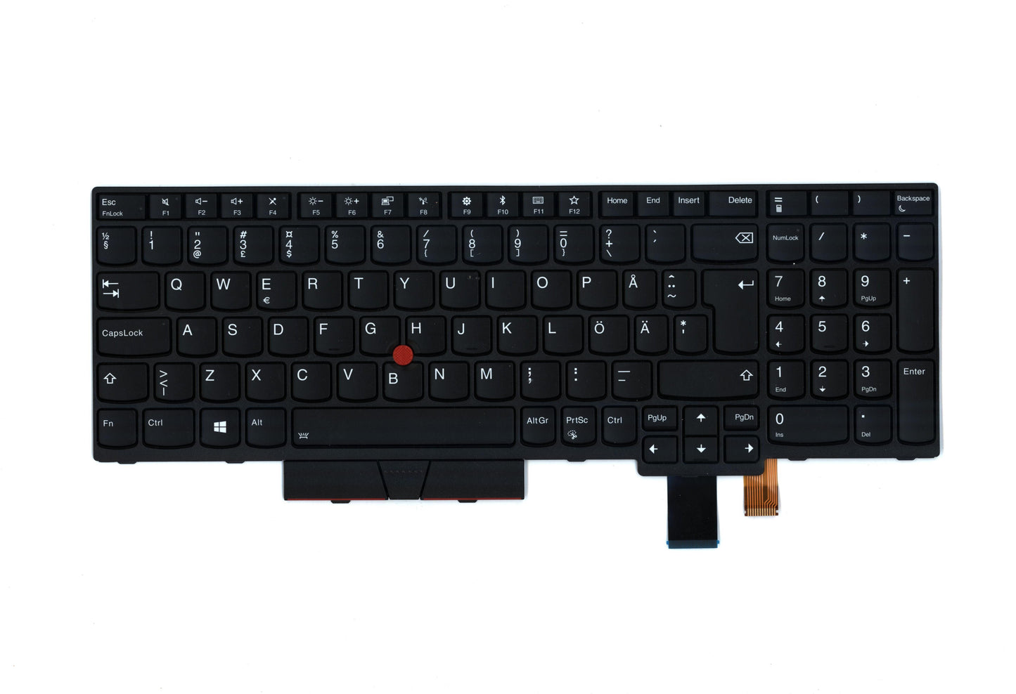 Lenovo Kb Lim16F16S0J442 Se Lts-1 Bl - 01ER567