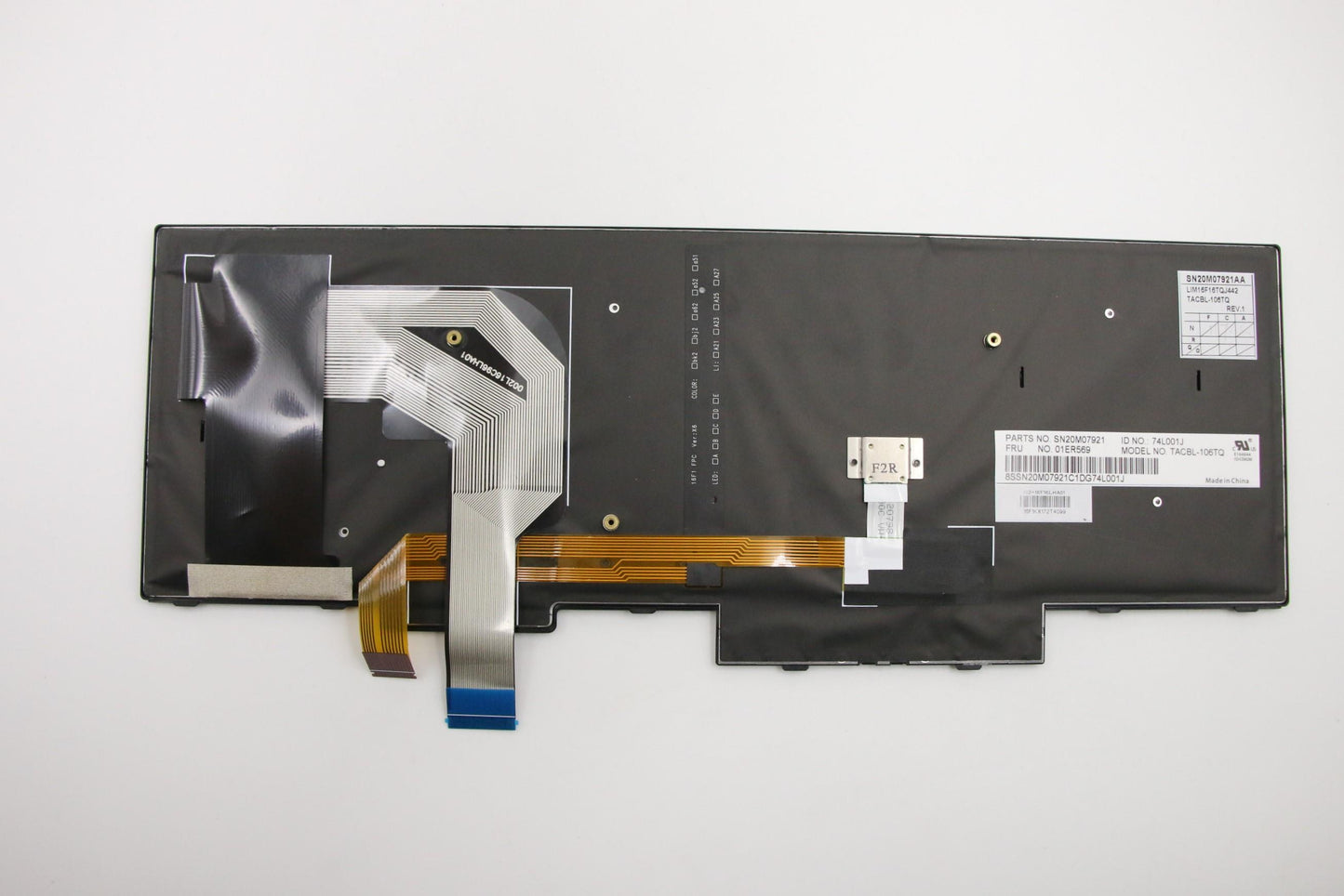 Lenovo Tachi Bl Kbd,Tr,Chy - 01ER569