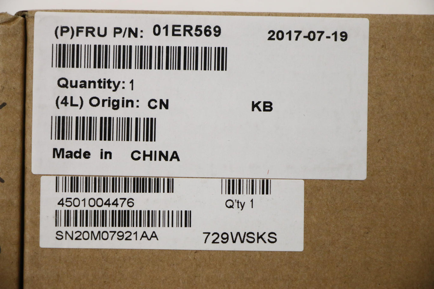 Lenovo Tachi Bl Kbd,Tr,Chy - 01ER569