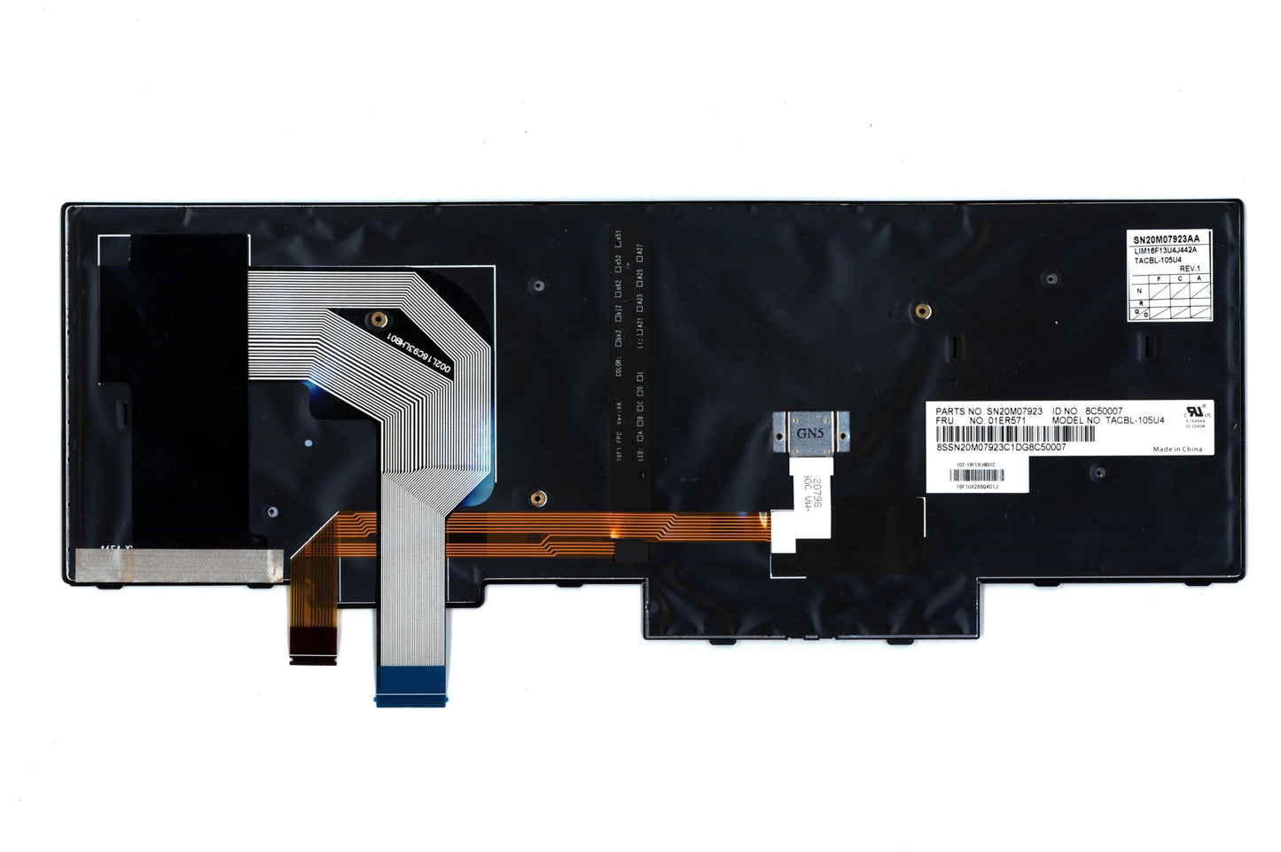 Lenovo Kb Lim16F13U4J442 Usi Lts-1 Bl - 01ER571