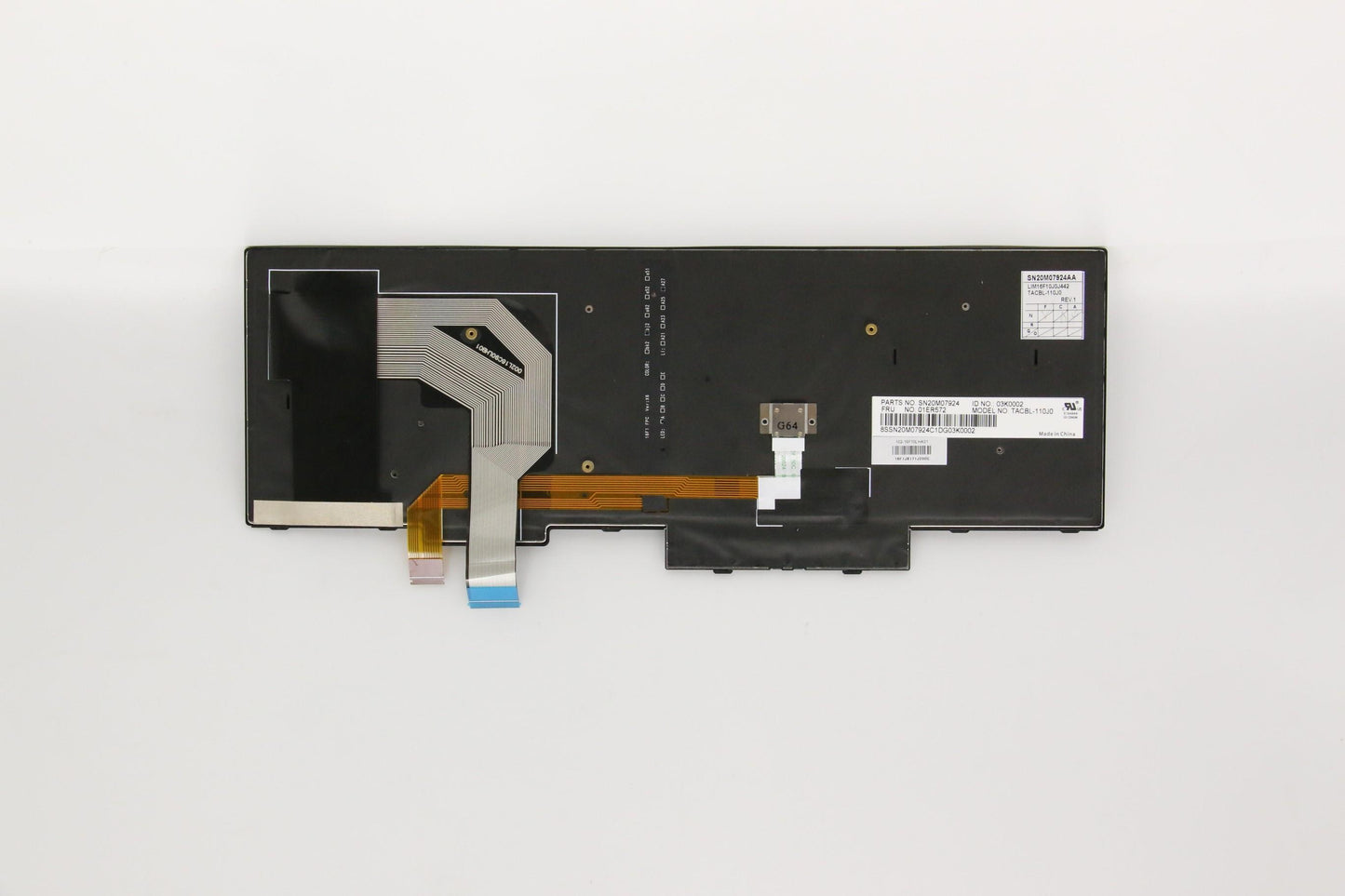 Lenovo Kb Lim16F10J0J442 Jp Lts-1 Bl - 01ER572