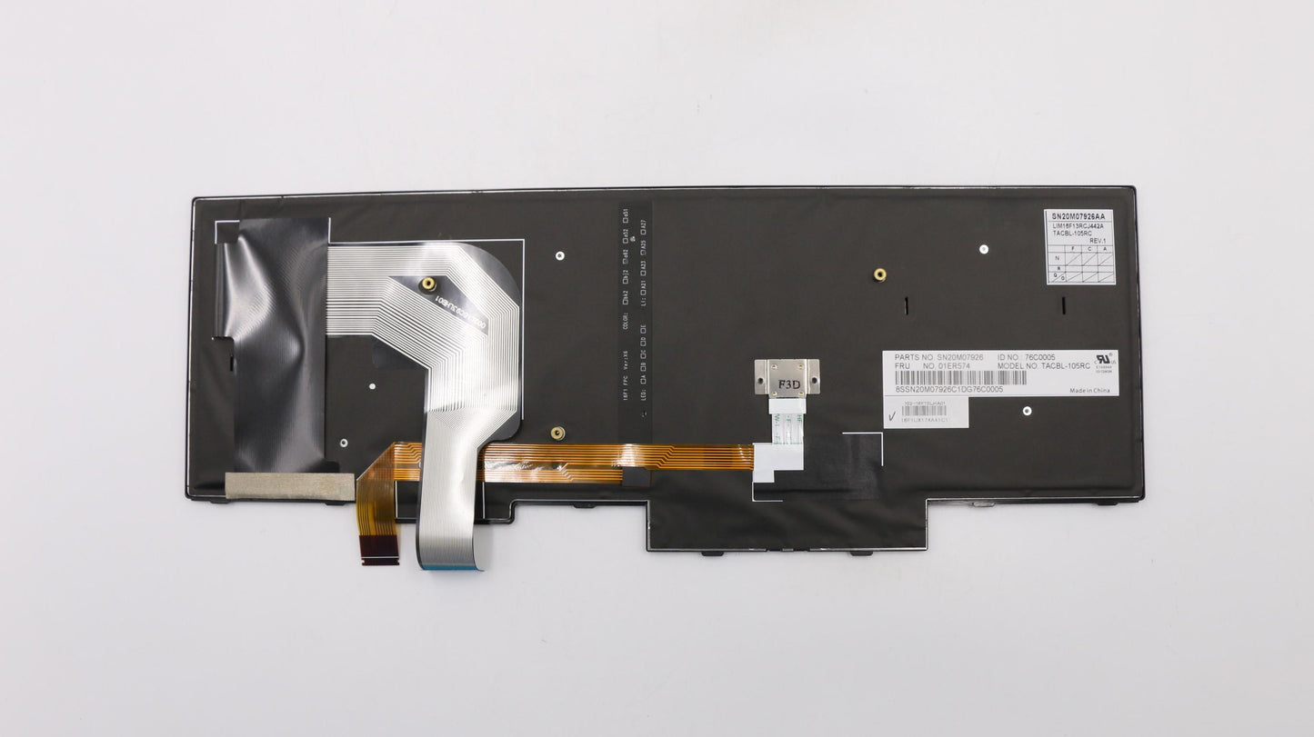 Lenovo Kb Lim16F13Rcj442 Tw Lts-1 Bl - 01ER574