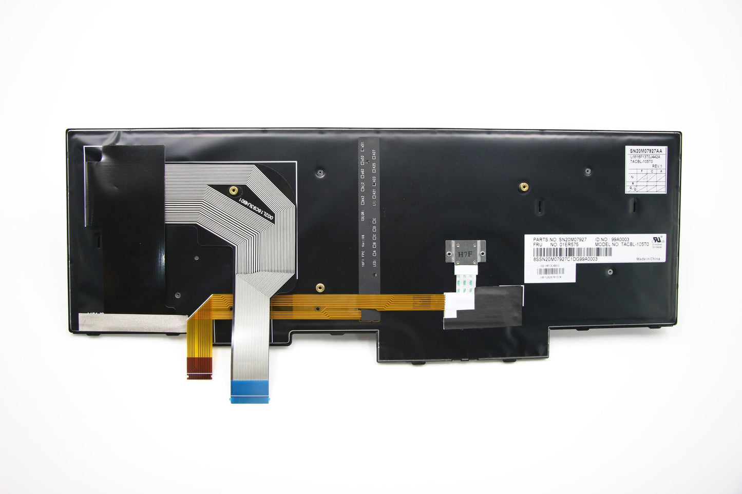 Lenovo Kb Lim16F13T0J442 Th Lts-1 Bl - 01ER575
