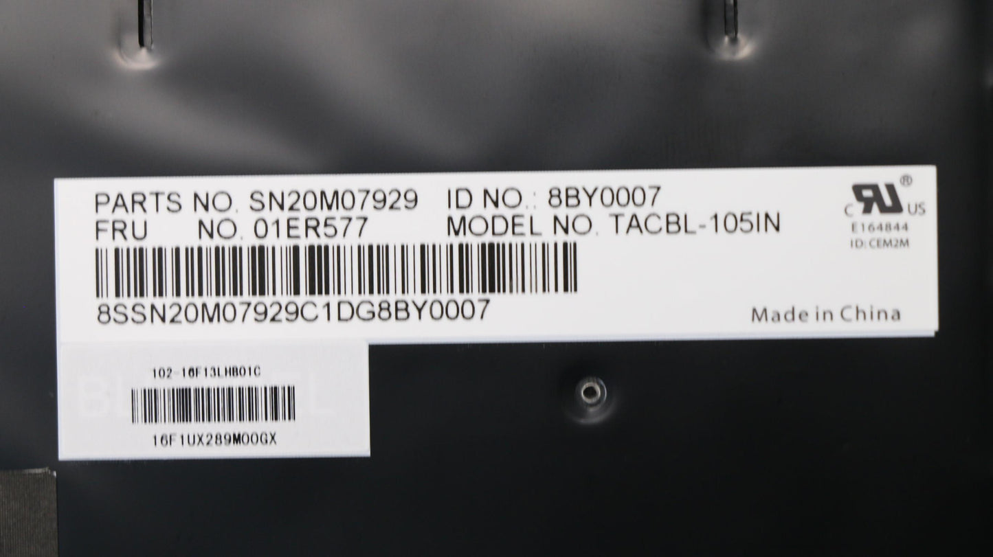 Lenovo Kb Lim16F13Inj442 In Lts-1 Bl - 01ER577
