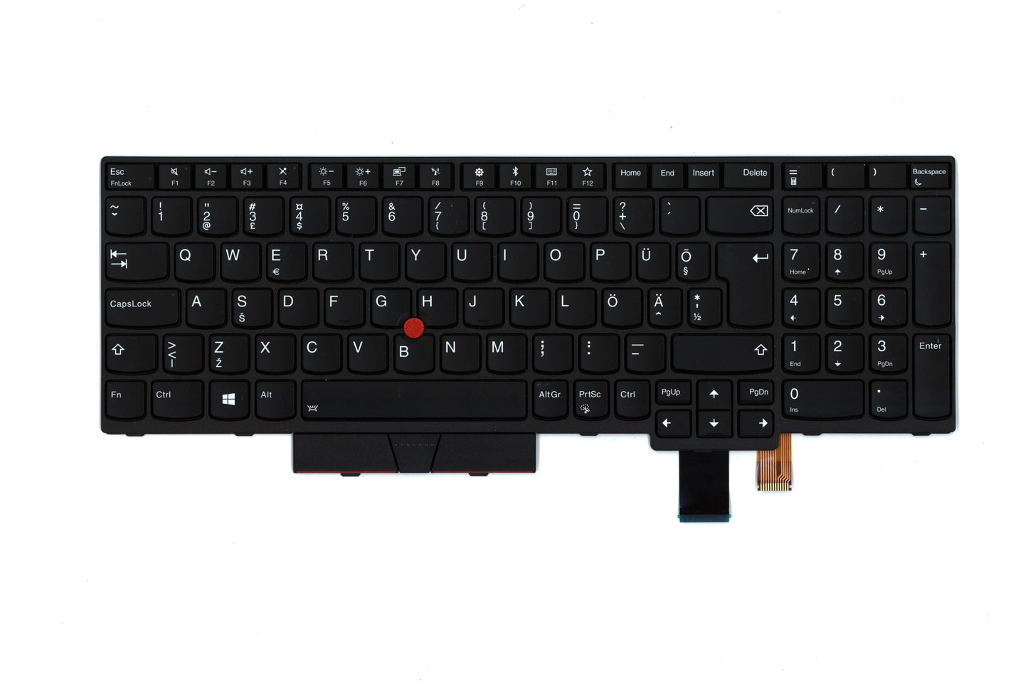 Lenovo Kb Lim16F16Eej442 Ee Lts-1 Bl - 01ER578