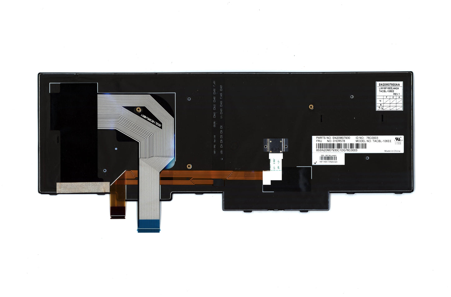 Lenovo Kb Lim16F16Eej442 Ee Lts-1 Bl - 01ER578