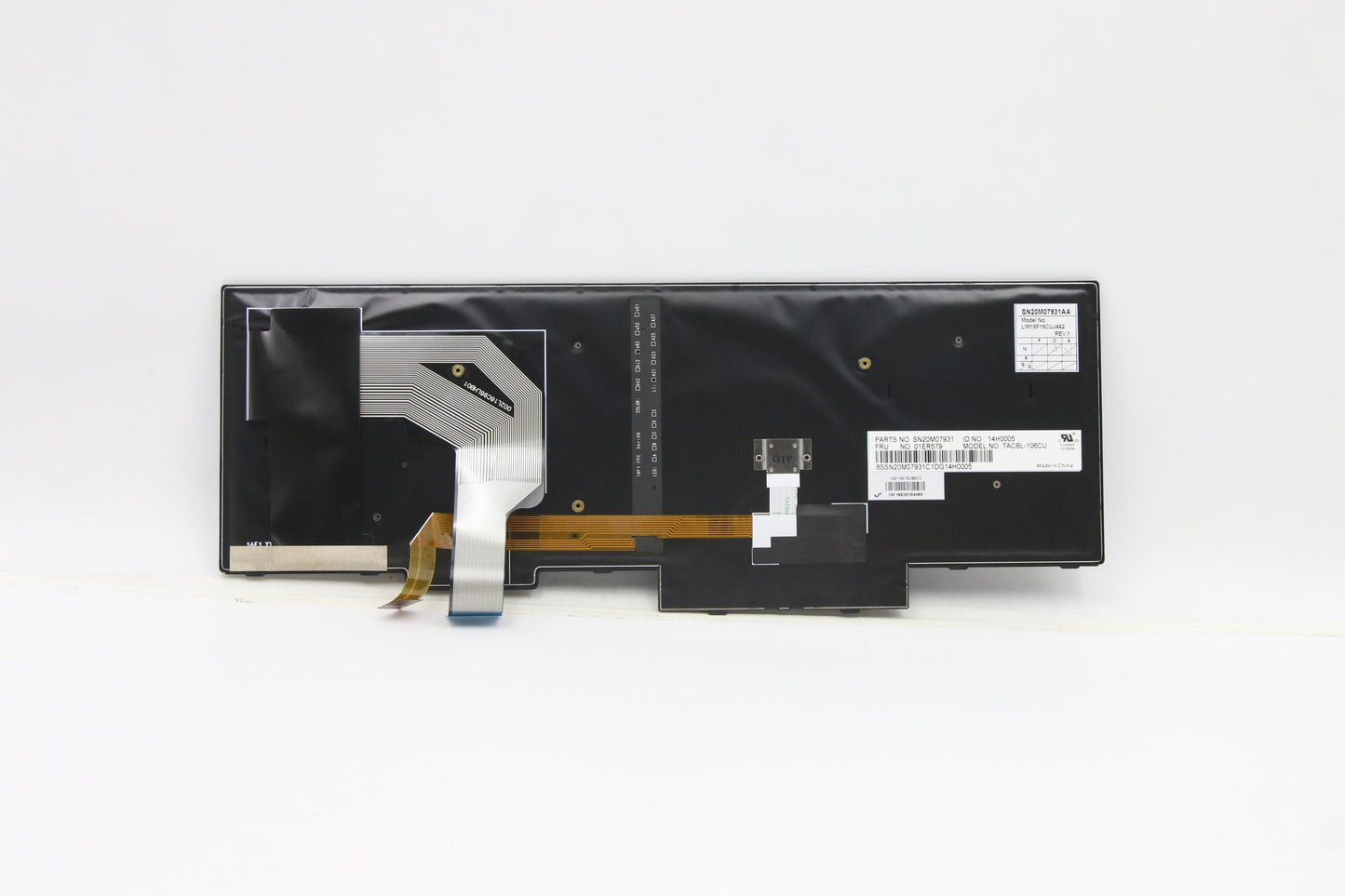 Lenovo Kb Lim16F16Cuj442 Cfb Lts-1 Bl - 01ER579