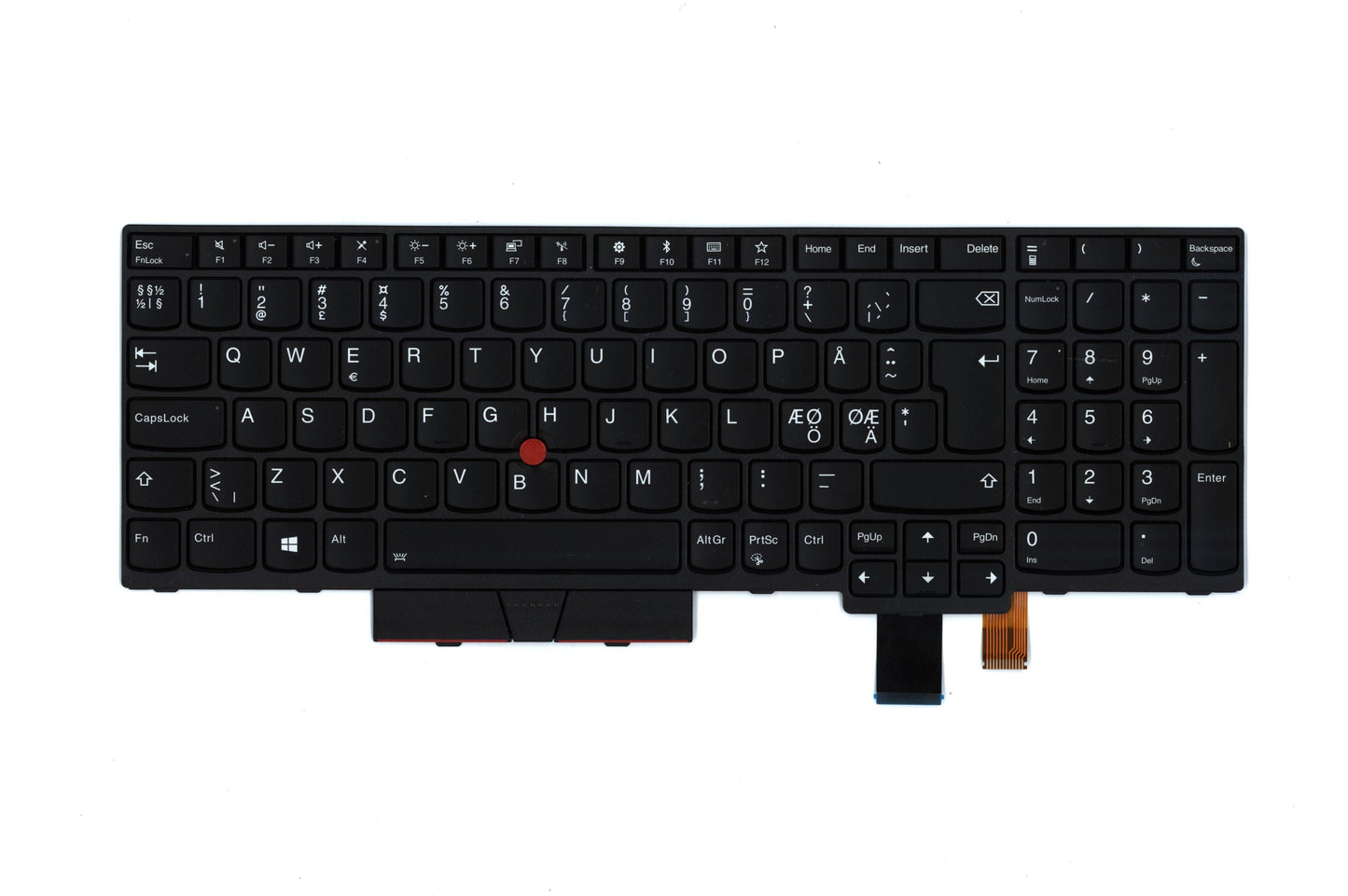 Lenovo Tachi Bl Kbd,Nrd,Chy - 01ER581