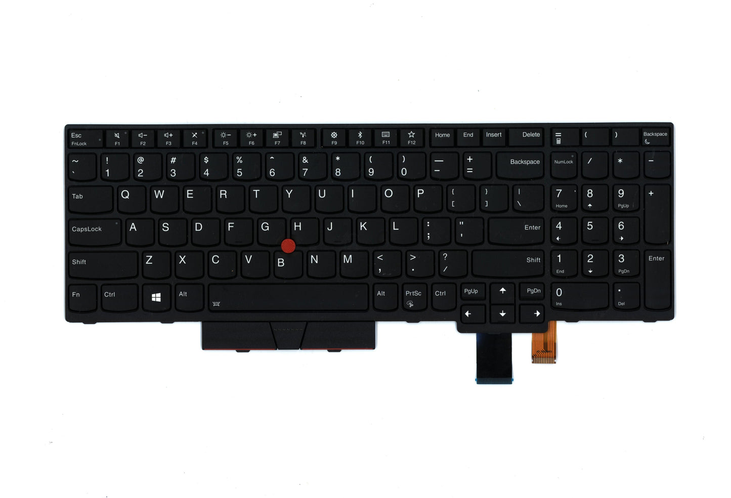 Lenovo Kb Sg-85530-Xua Us Lts-1 Bl 10 - 01ER582