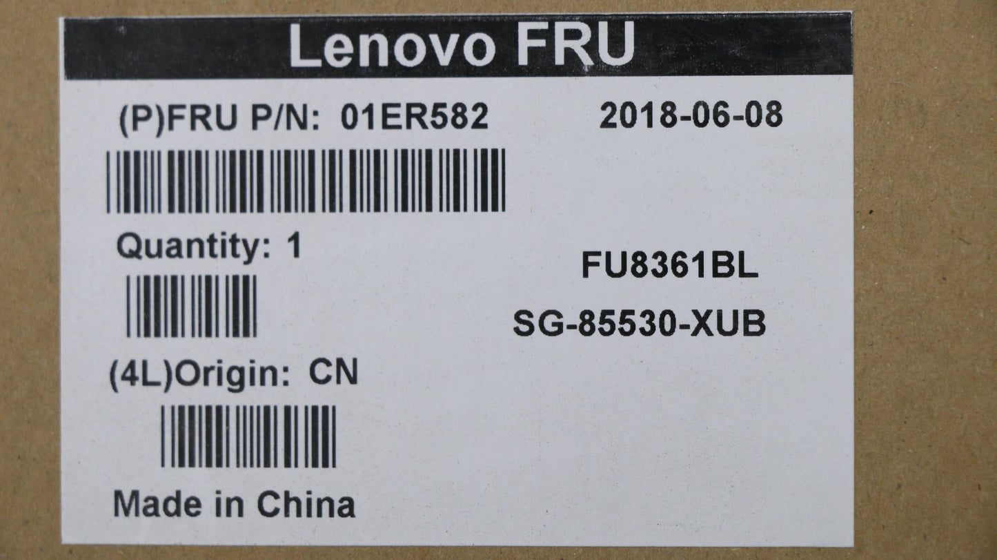 Lenovo Kb Sg-85530-Xua Us Lts-1 Bl 10 - 01ER582