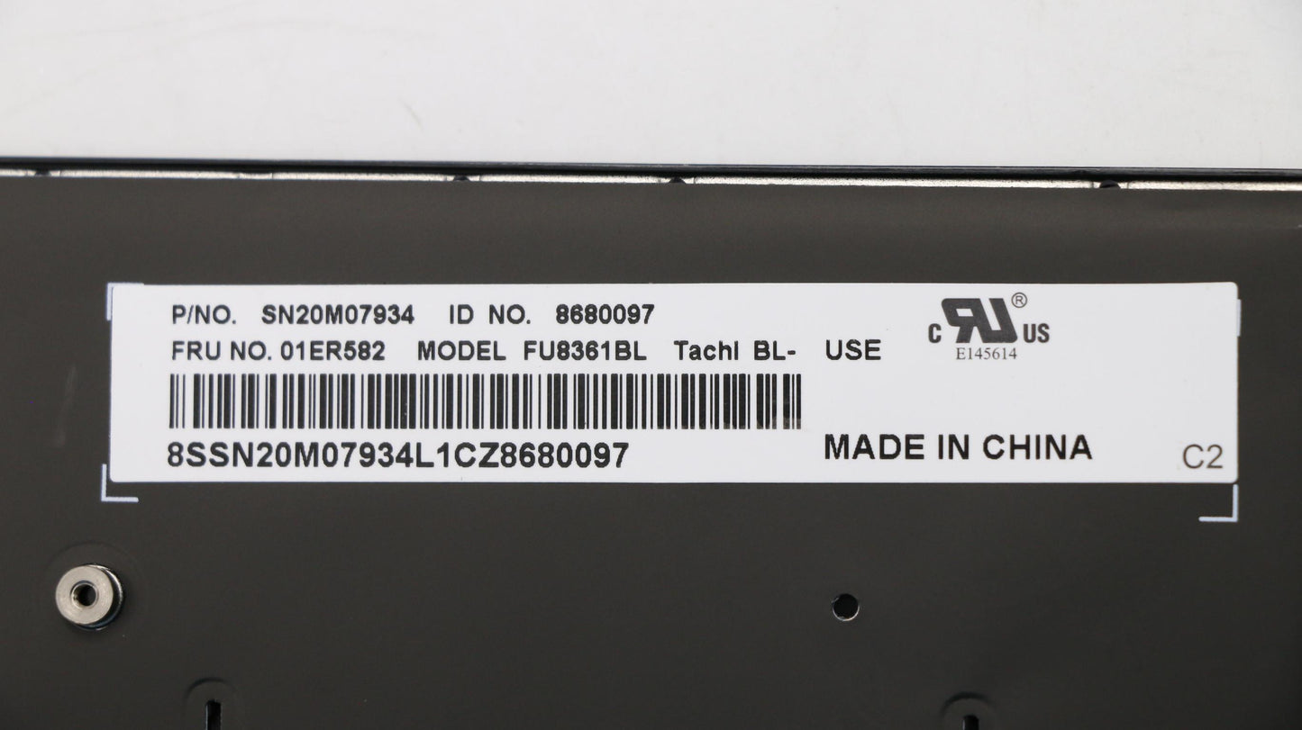 Lenovo Kb Sg-85530-Xua Us Lts-1 Bl 10 - 01ER582