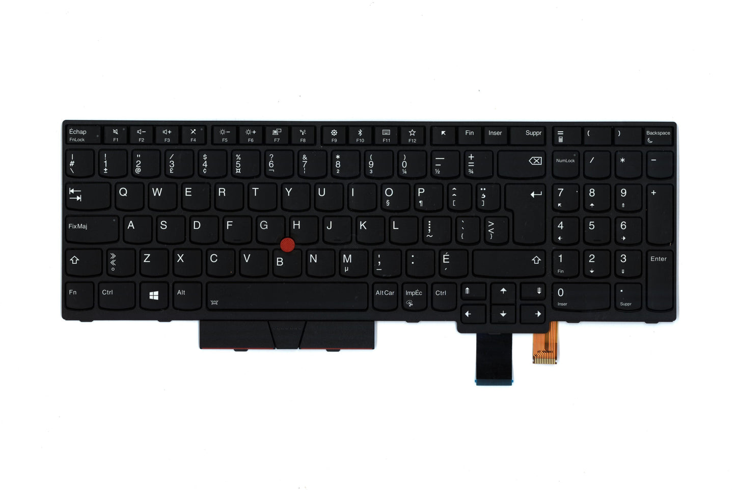 Lenovo Kb Sg-85531-23A Cfr Lts-1 Bl S - 01ER584