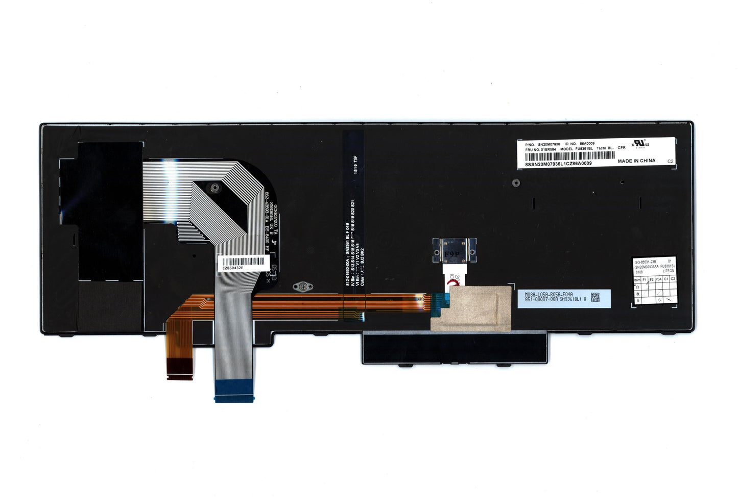 Lenovo Kb Sg-85531-23A Cfr Lts-1 Bl S - 01ER584
