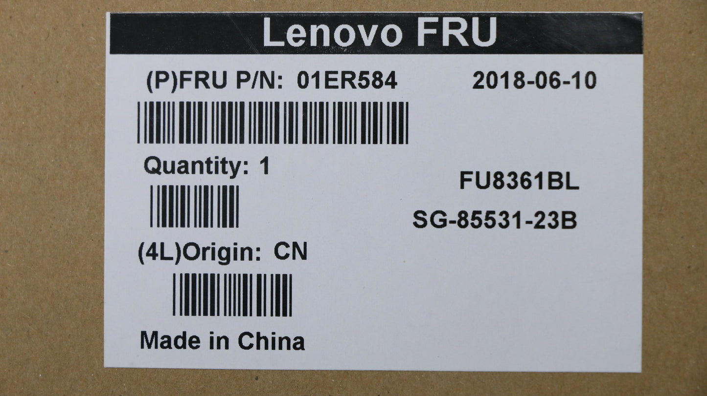 Lenovo Kb Sg-85531-23A Cfr Lts-1 Bl S - 01ER584