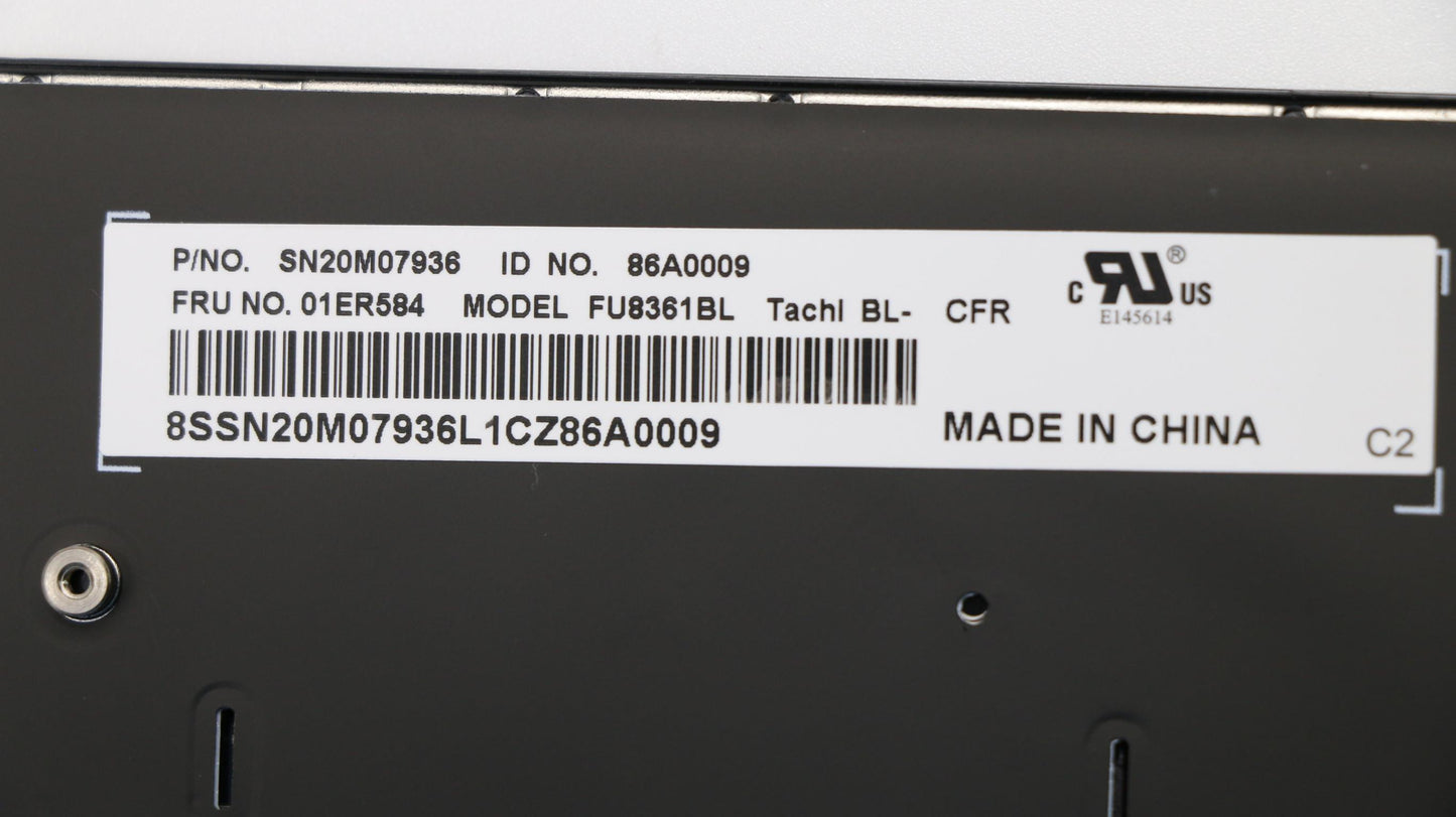 Lenovo Kb Sg-85531-23A Cfr Lts-1 Bl S - 01ER584