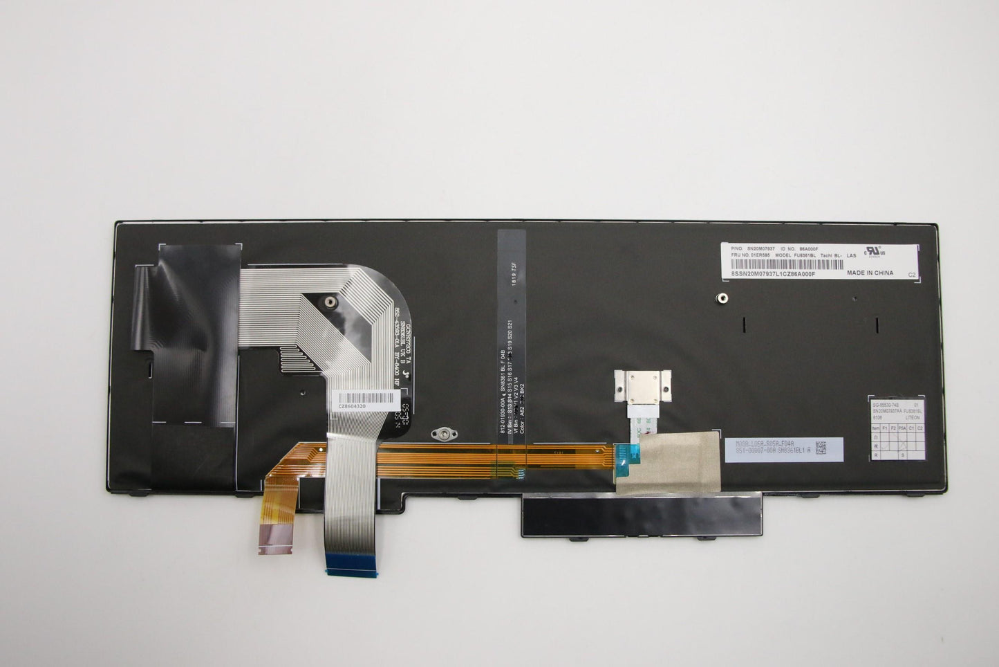 Lenovo Kb Sg-85530-74A Las Lts-1 Bl S - 01ER585
