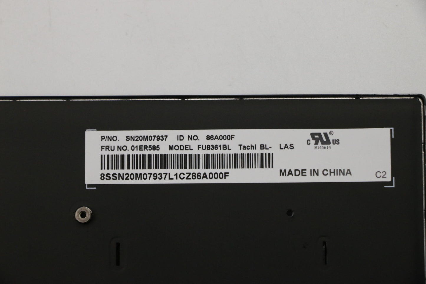 Lenovo Kb Sg-85530-74A Las Lts-1 Bl S - 01ER585