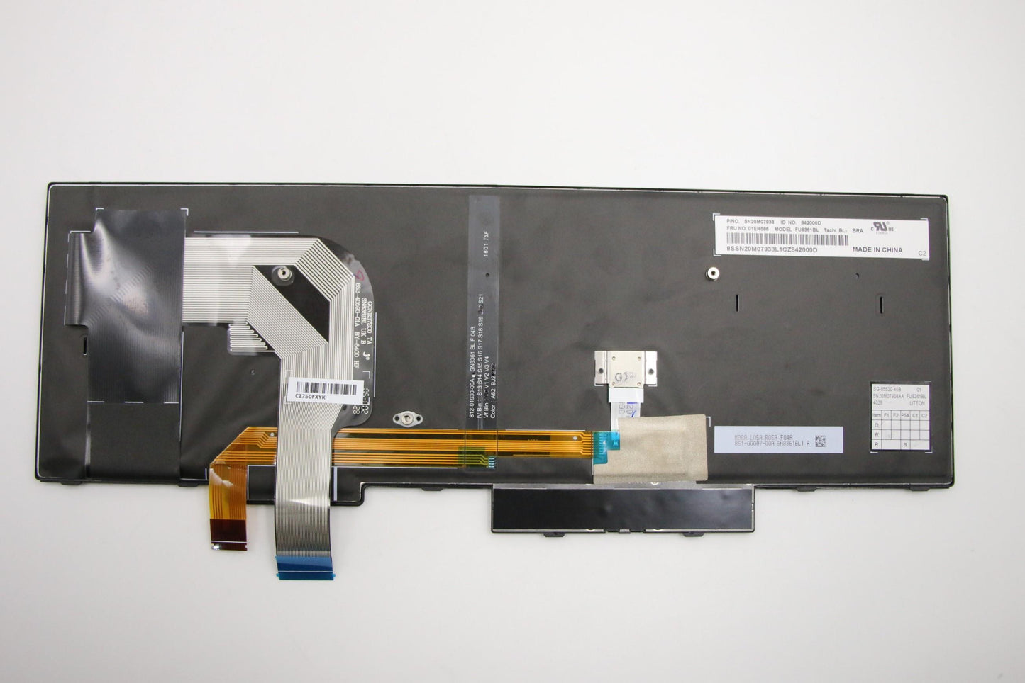 Lenovo Kb Sg-85530-40A Br Lts-1 Bl Sn - 01ER586