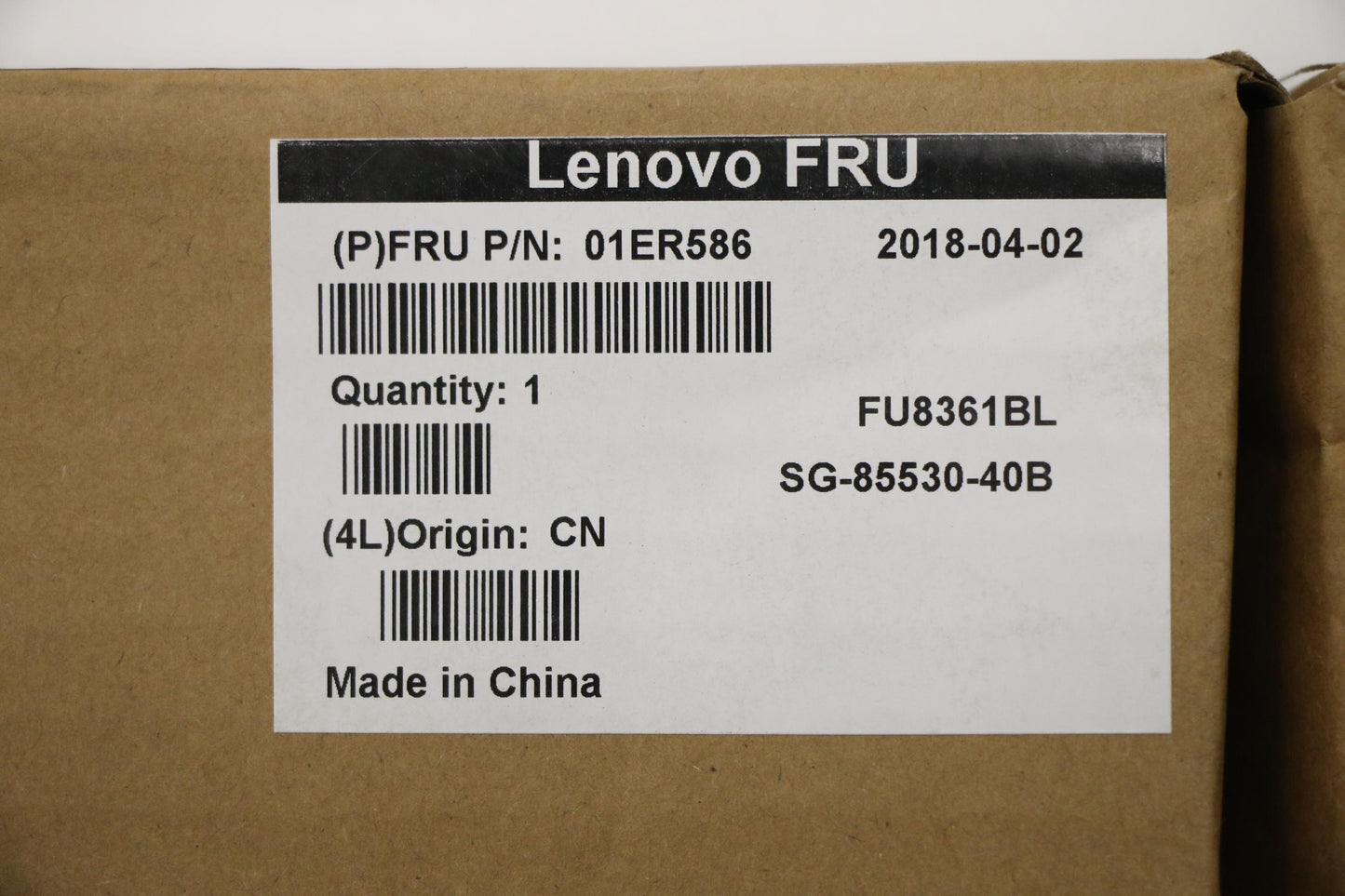 Lenovo Kb Sg-85530-40A Br Lts-1 Bl Sn - 01ER586