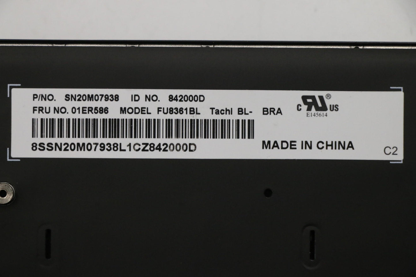 Lenovo Kb Sg-85530-40A Br Lts-1 Bl Sn - 01ER586