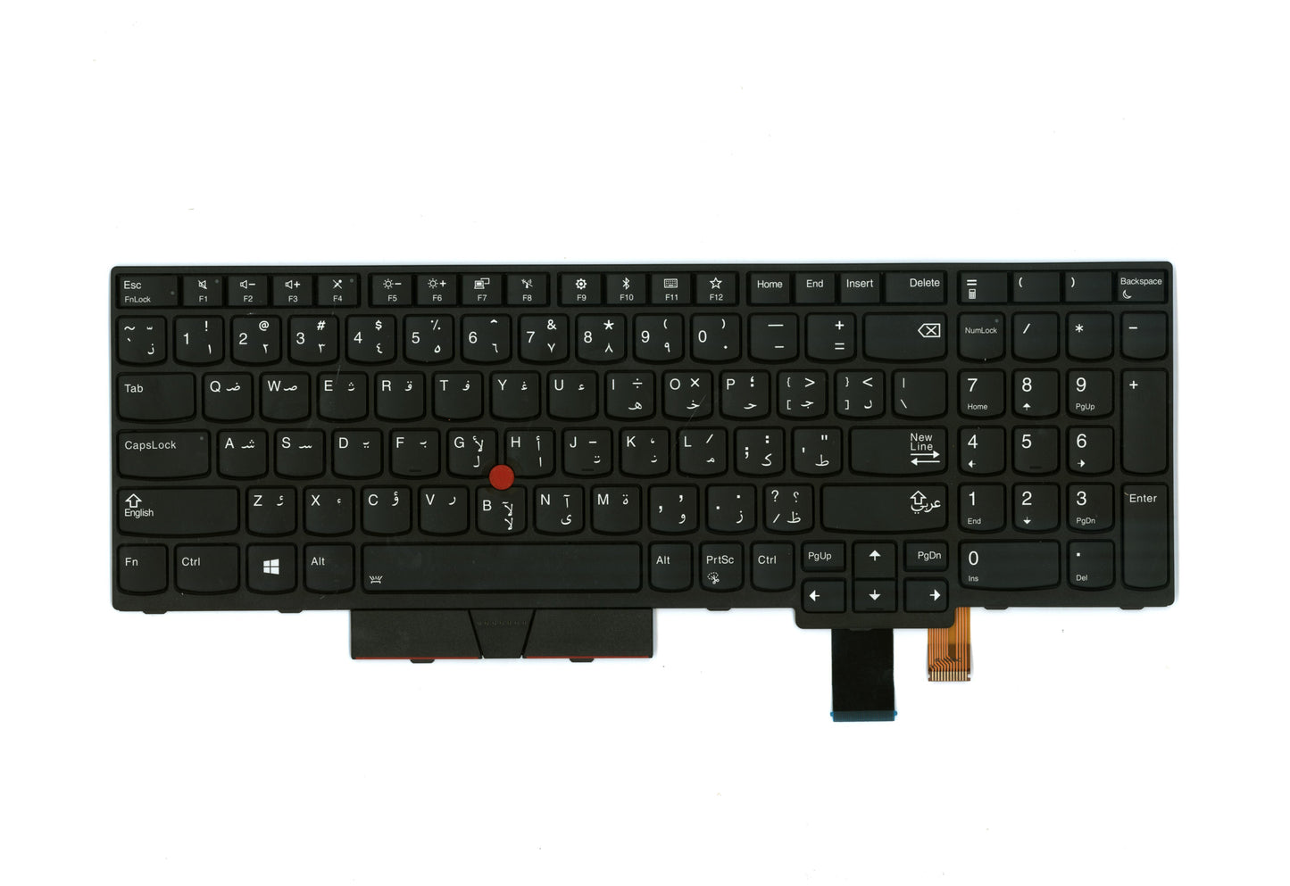 Lenovo Kb Sg-85530-X1A Ara Lts-1 Bl S - 01ER587