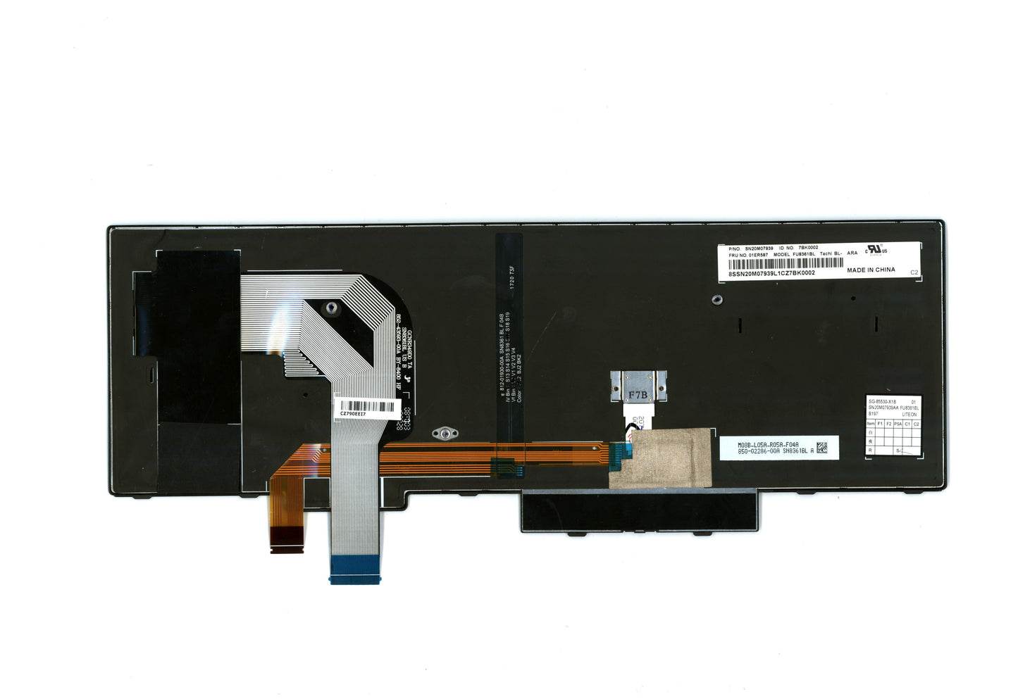 Lenovo Kb Sg-85530-X1A Ara Lts-1 Bl S - 01ER587
