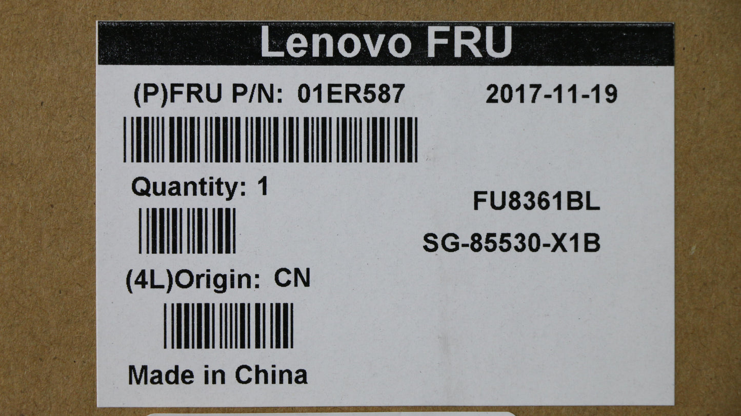 Lenovo Kb Sg-85530-X1A Ara Lts-1 Bl S - 01ER587
