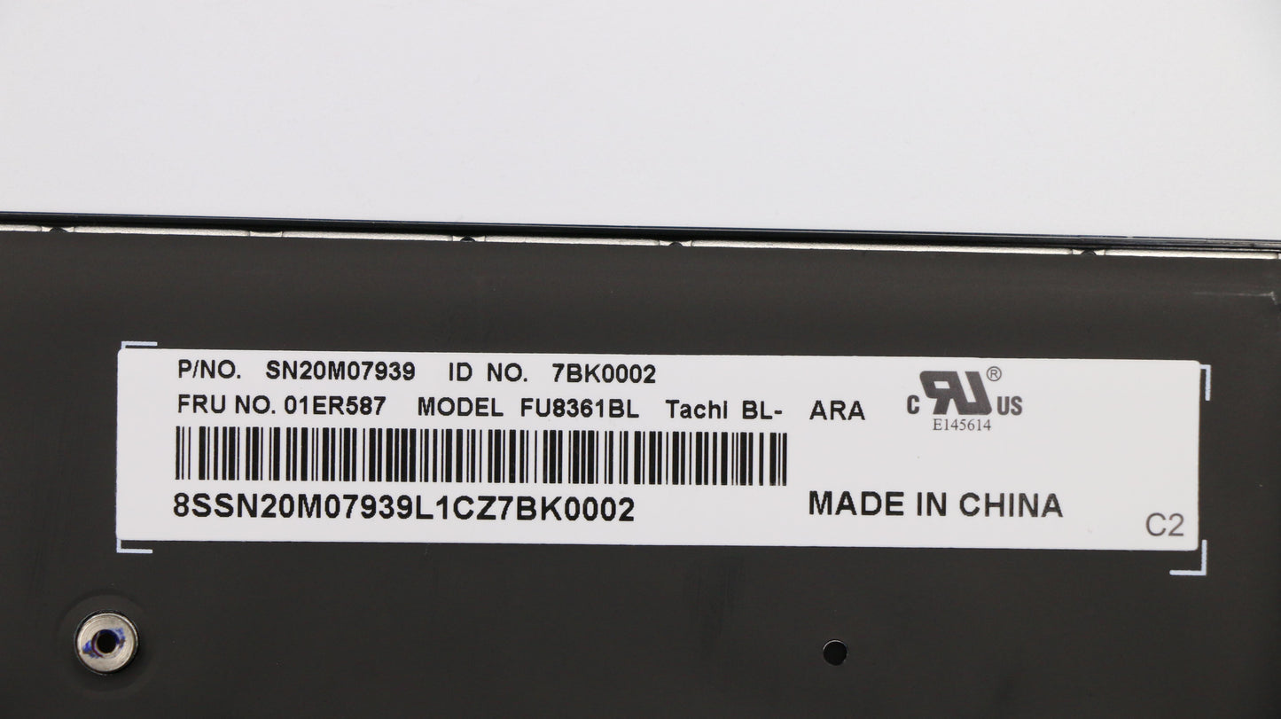 Lenovo Kb Sg-85530-X1A Ara Lts-1 Bl S - 01ER587