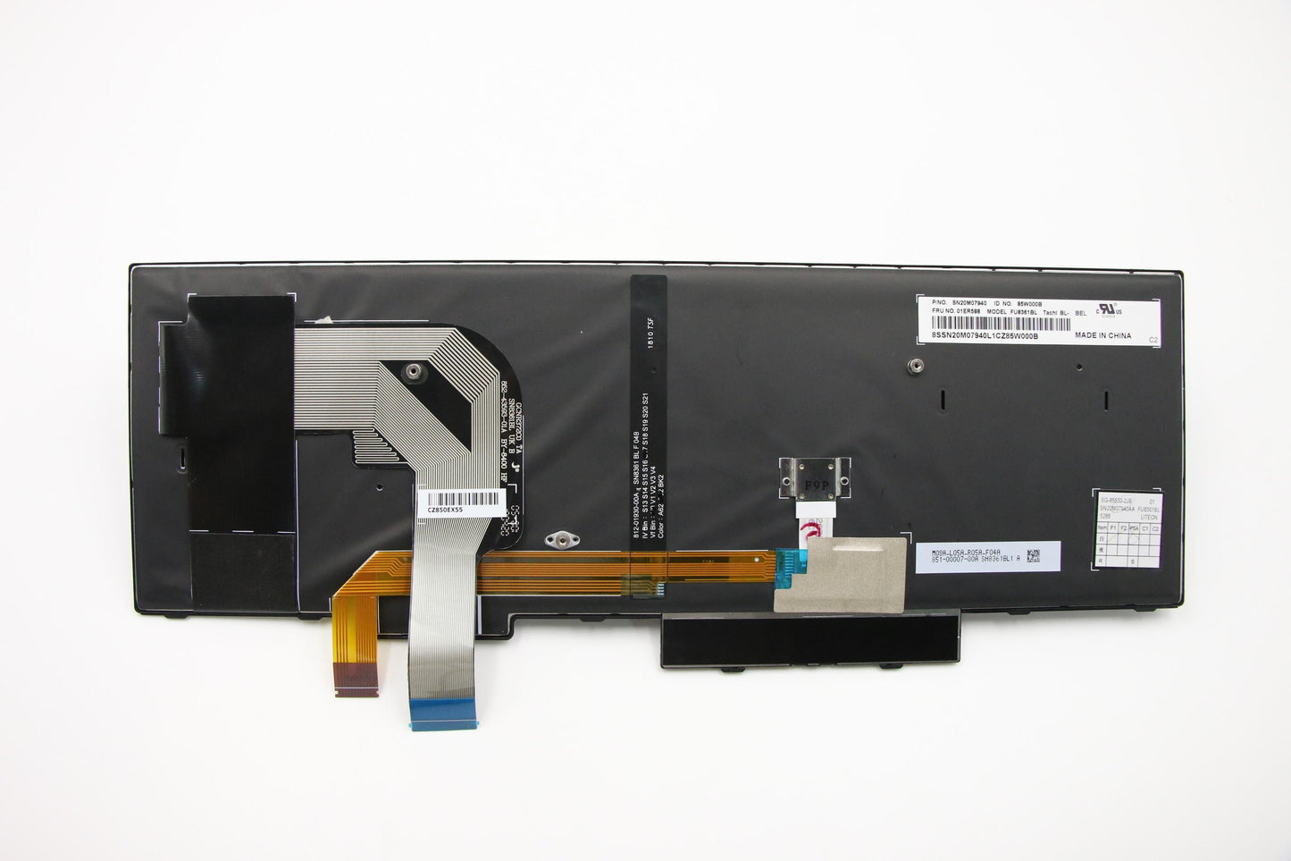 Lenovo Kb Sg-85530-2Ja Be Lts-1 Bl Sn - 01ER588