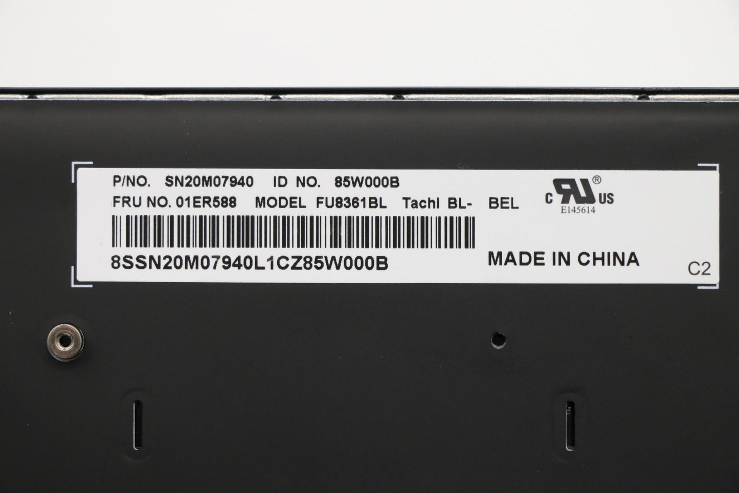 Lenovo Kb Sg-85530-2Ja Be Lts-1 Bl Sn - 01ER588