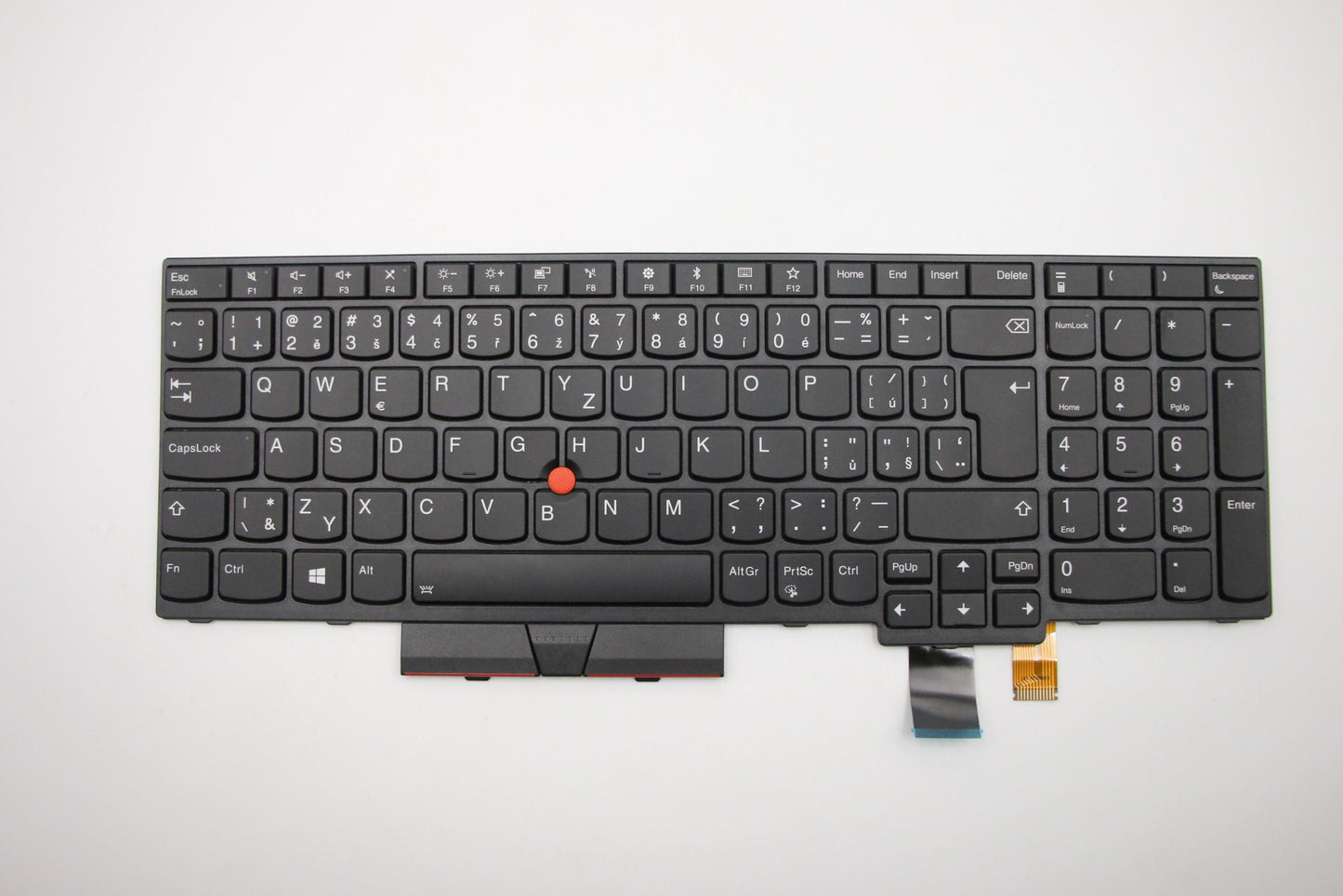 Lenovo Kb Sg-85530-2Ca Cz Lts-1 Bl Sn - 01ER590