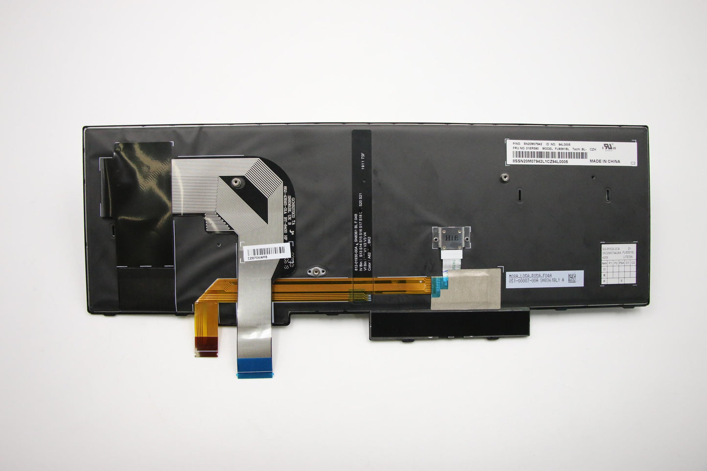 Lenovo Kb Sg-85530-2Ca Cz Lts-1 Bl Sn - 01ER590