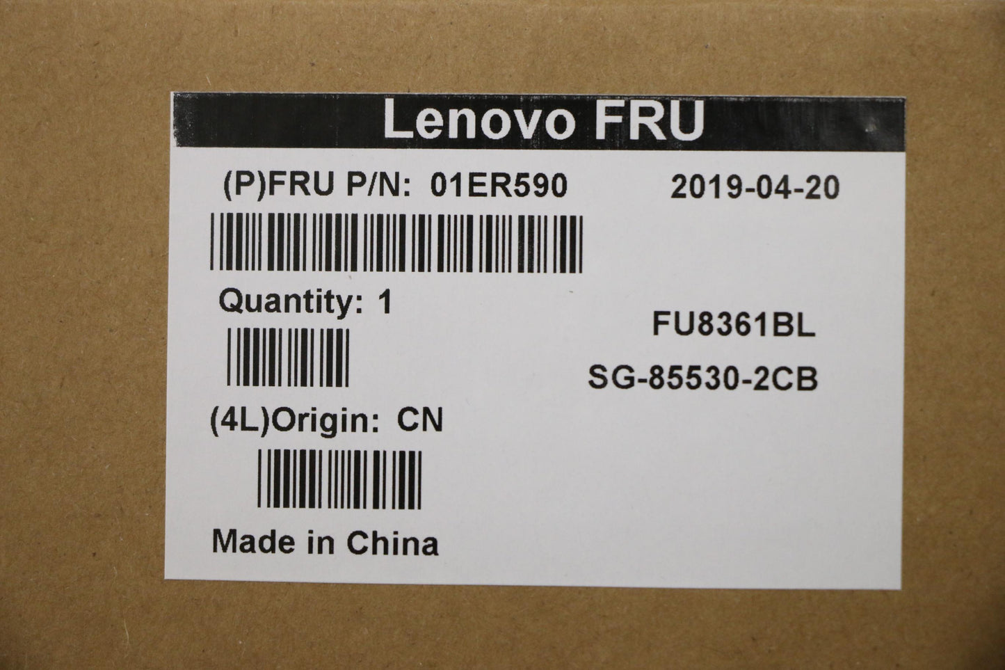 Lenovo Kb Sg-85530-2Ca Cz Lts-1 Bl Sn - 01ER590