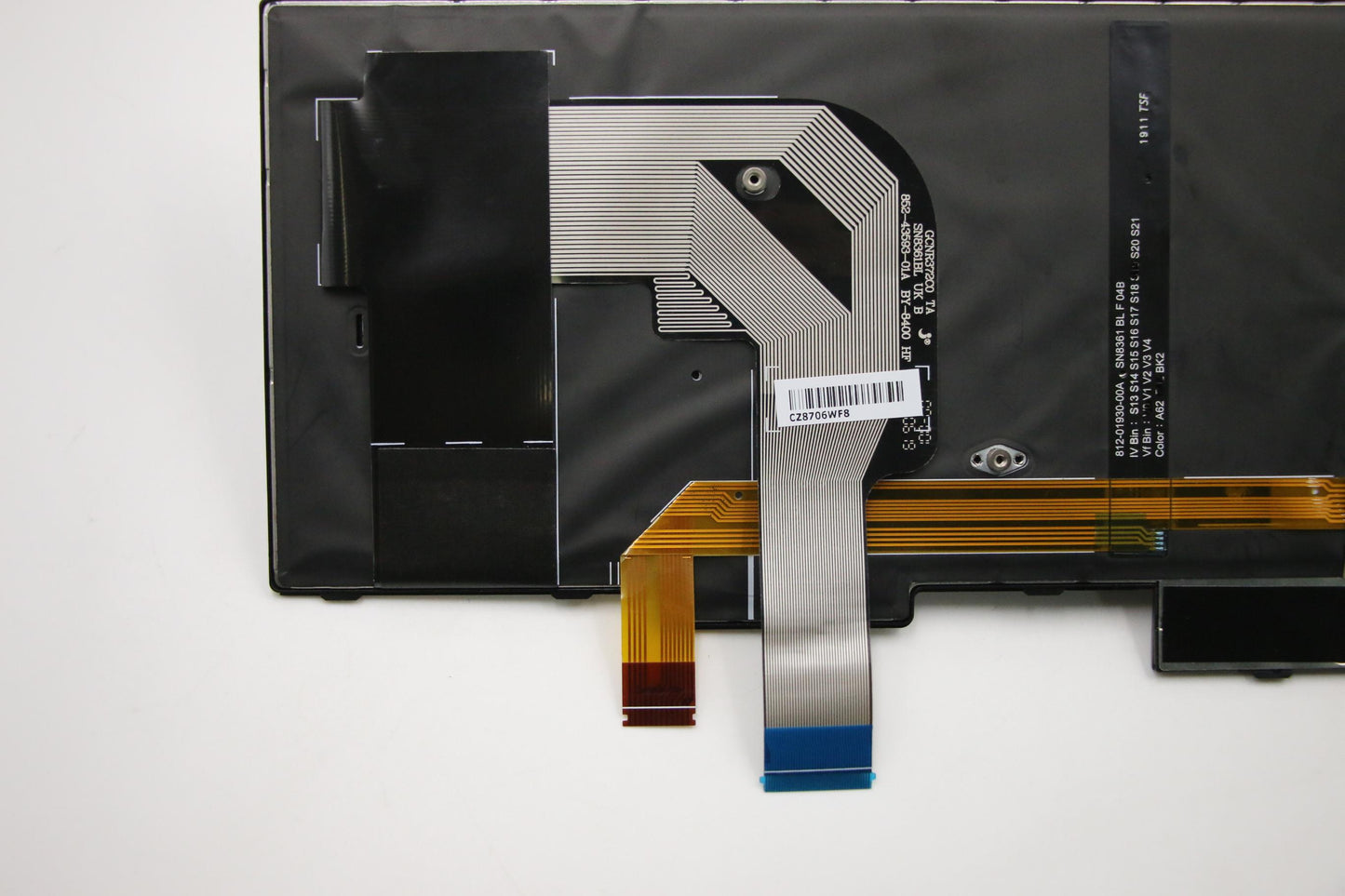 Lenovo Kb Sg-85530-2Ca Cz Lts-1 Bl Sn - 01ER590