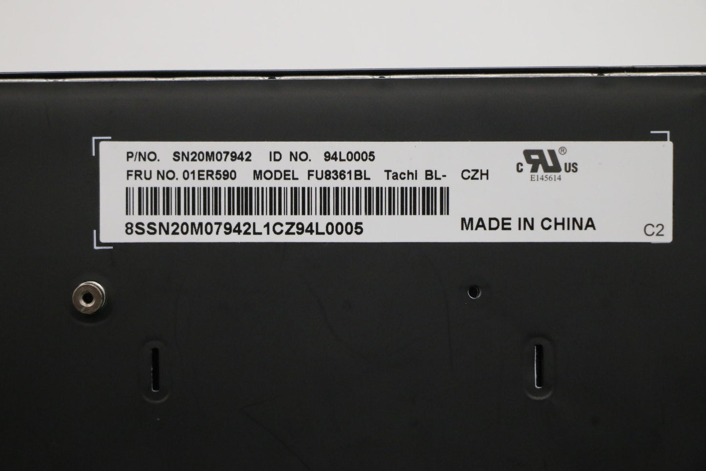 Lenovo Kb Sg-85530-2Ca Cz Lts-1 Bl Sn - 01ER590