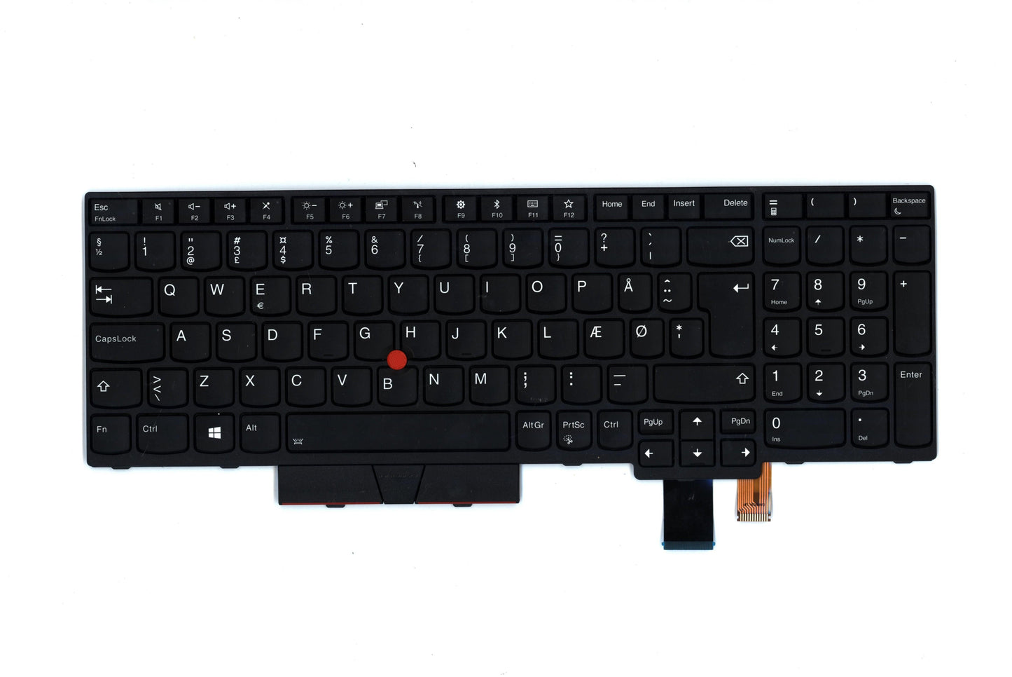 Lenovo Kb Sg-85530-2Ka Dk Lts-1 Bl Sn - 01ER591