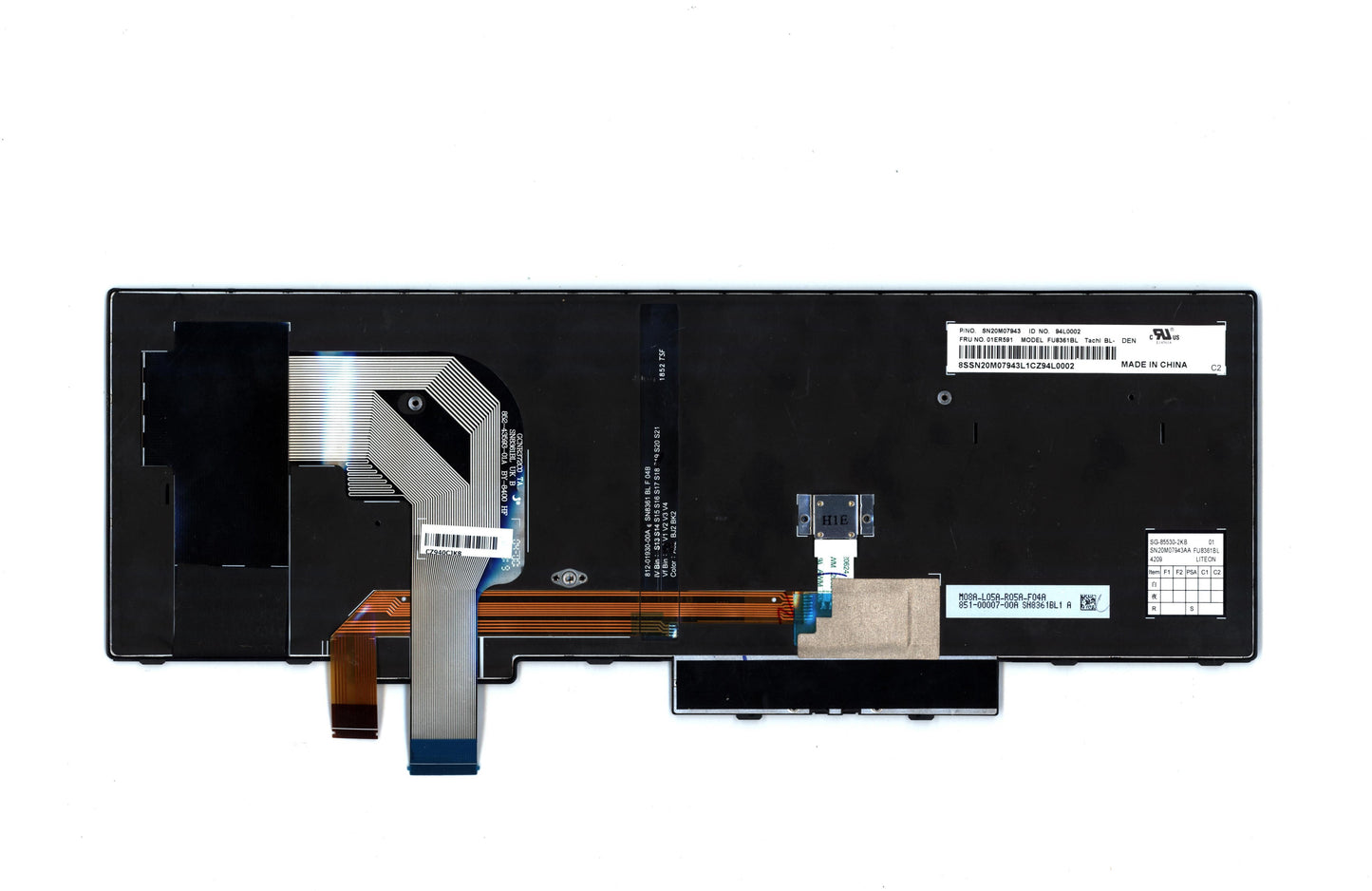 Lenovo Kb Sg-85530-2Ka Dk Lts-1 Bl Sn - 01ER591