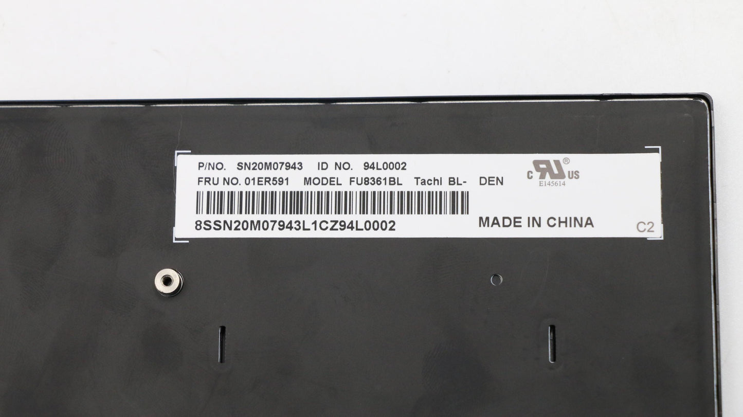 Lenovo Kb Sg-85530-2Ka Dk Lts-1 Bl Sn - 01ER591
