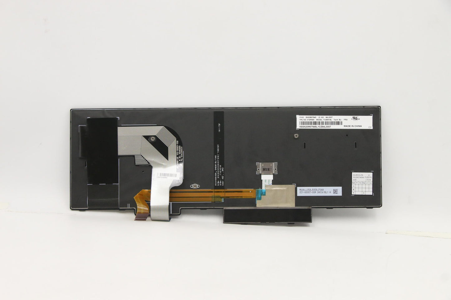 Lenovo Kb Sg-85530-2Fa Fr Lts-1 Bl Sn - 01ER593