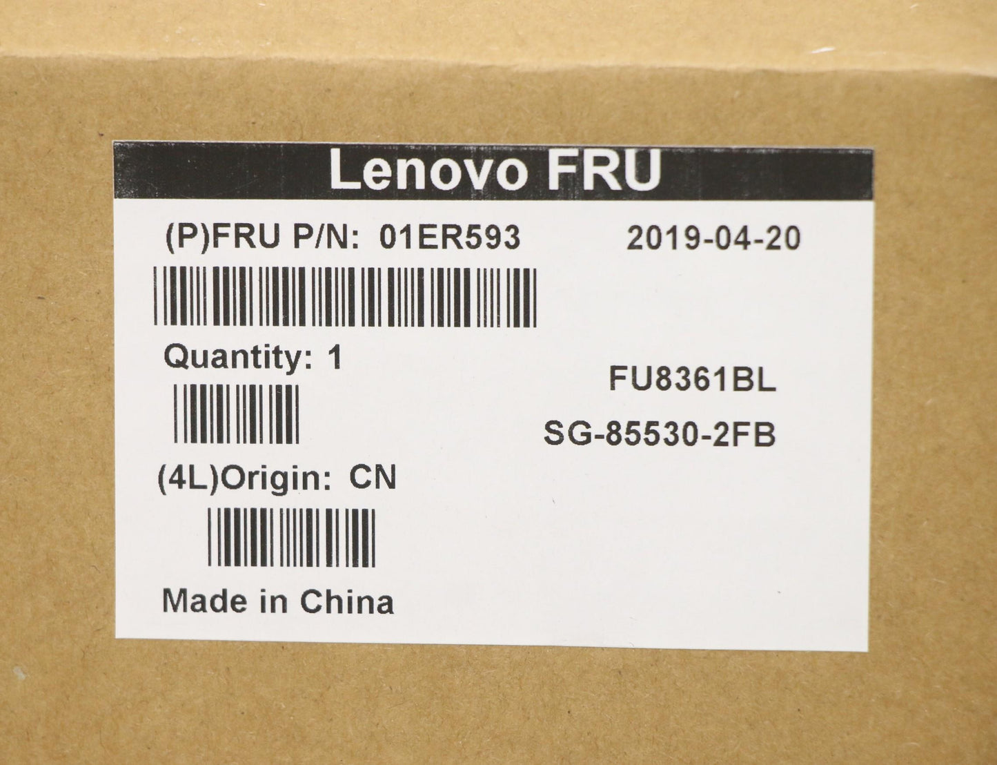 Lenovo Kb Sg-85530-2Fa Fr Lts-1 Bl Sn - 01ER593