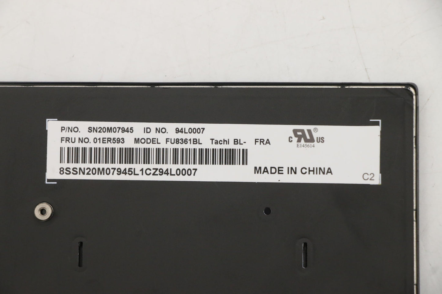 Lenovo Kb Sg-85530-2Fa Fr Lts-1 Bl Sn - 01ER593