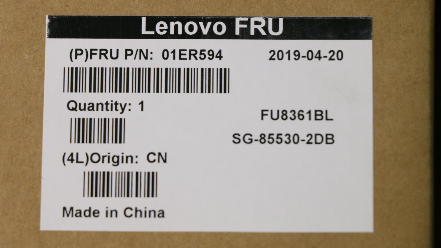 Lenovo Kb Sg-85530-2Da De Lts-1 Bl Sn - 01ER594
